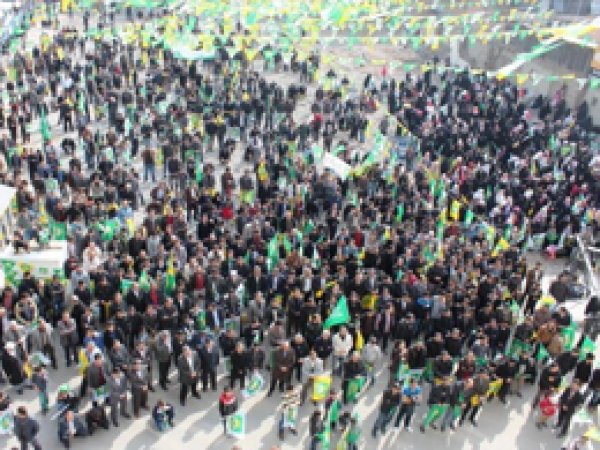 HÜDA PAR'ın Van kongre takvimi belli oldu