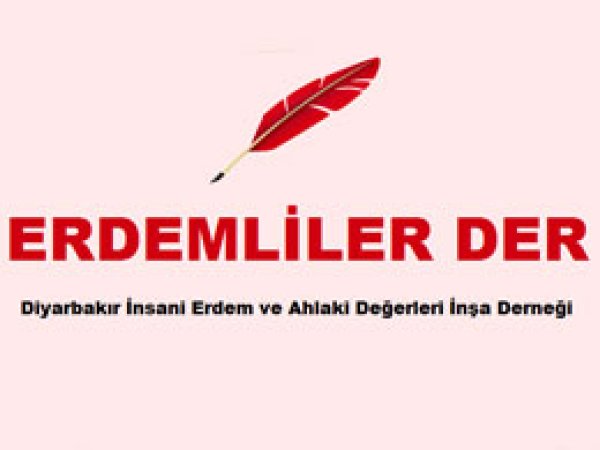 Erdemliler Der'den PKK'li saldırganlara tepki