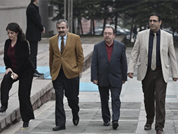 HDP - MİT buluşması
