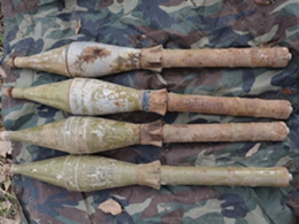 Siirt’te mühimmat ele geçirildi