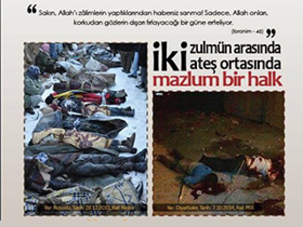 'Rejimin despot taklitçisi PKK'