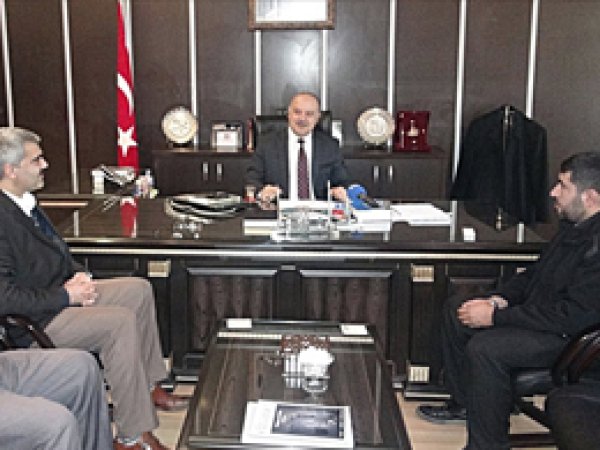 Peygamber Sevdalıları müftülüğü ziyaret etti