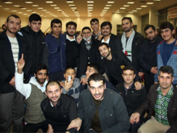 'Bin Hasan’ım bu davaya kurban olsun'