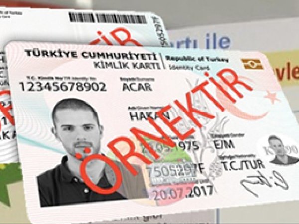 Yeni kimlik kartlarında 1GB’lik hafıza çipi