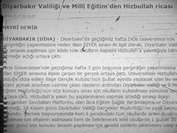 PKK medyasından 'Hizbullah' çarpıtması