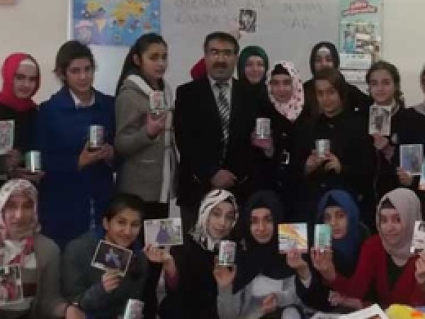 Palu’da 'Yetim Kardeş' projesi
