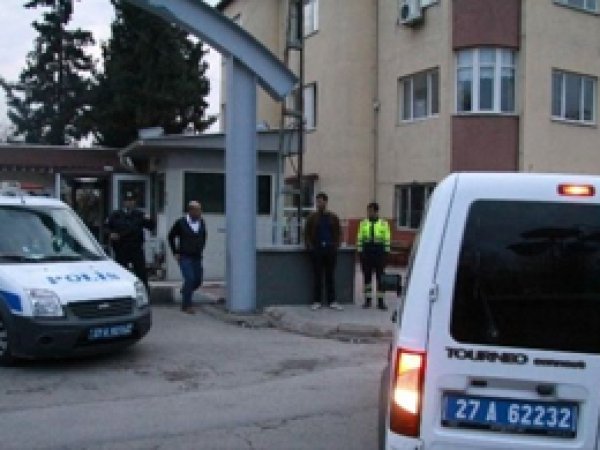 Gaziantep’te gözaltına alınan şahıs firar etti