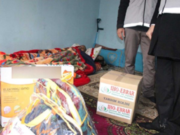 IHO EBRAR yardımlarına devam ediyor