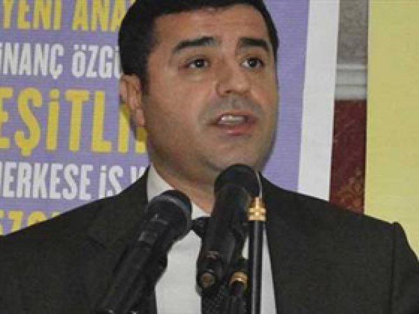 Demirtaş: Odamda hala dinleme cihazı var