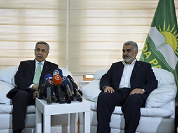 Arınç: HÜDA PAR'ın programı fevkalade