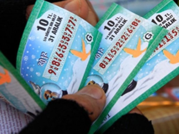 'Piyango bileti almak haramdır'