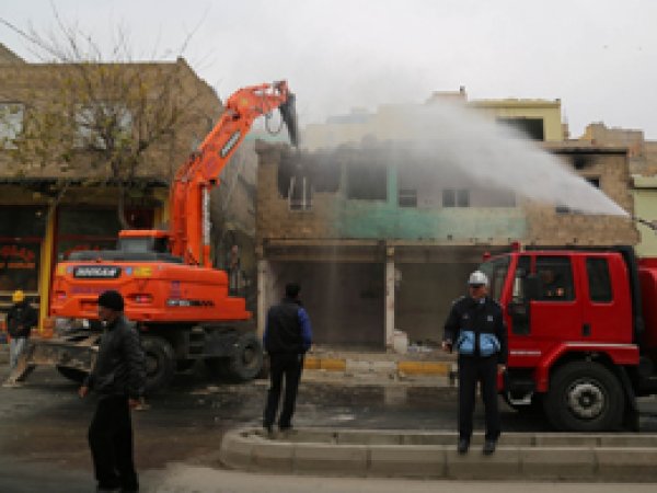 Urfa Kalesi’nin etrafındaki evler yıkılıyor