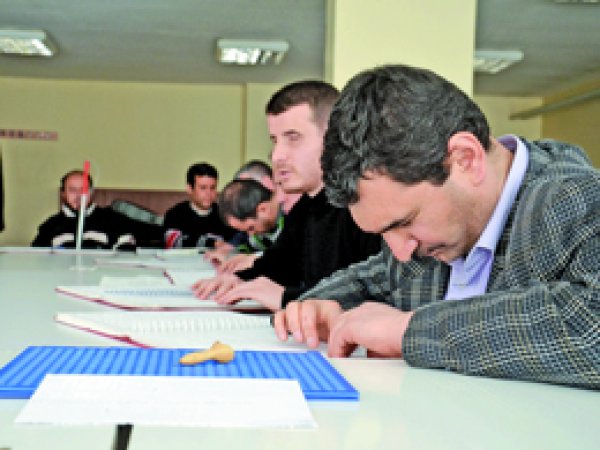Polatlı'da Engelliler Kur'an Öğrendi
