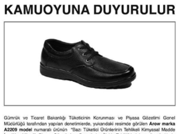 Firma, ayakkabıları toplamak için ilan verdi