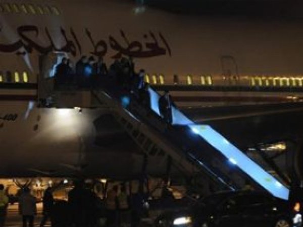 Fas Kralı 5 uçakla Türkiye'ye geldi