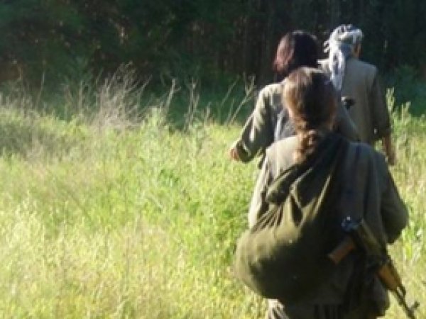 Dağa götürülmek istenen 3 kız kurtarıldı
