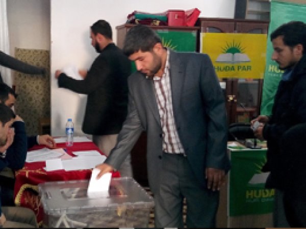 HÜDA PAR Nizip Kongresi gerçekleştirildi