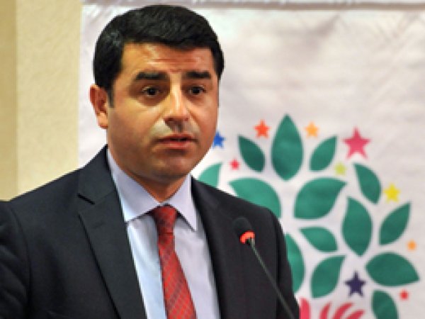 Demirtaş'tan AK Parti - HÜDA PAR iddiası