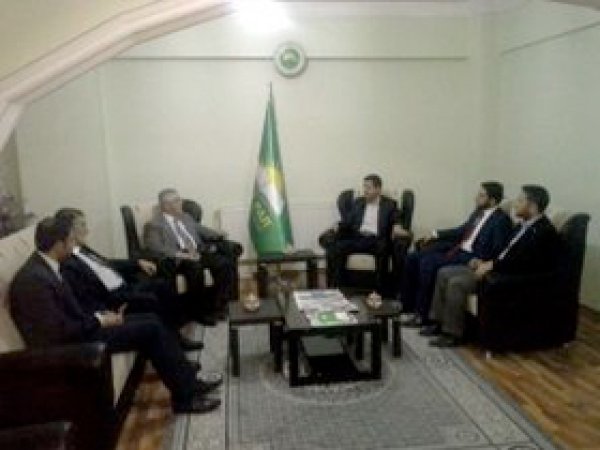 Saadet Partisi’nden HÜDA-PAR’a ziyaret