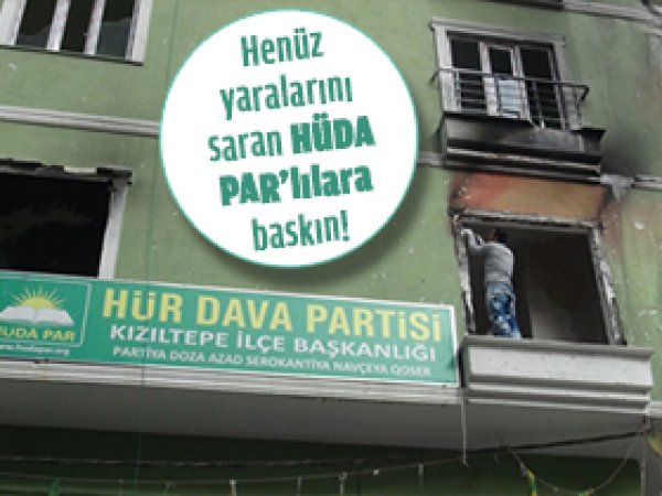 Mardin'de 4 HÜDA PAR üyesi gözaltına alındı