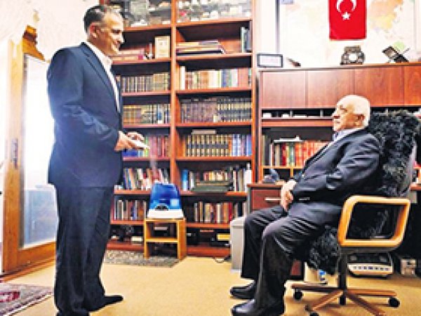 'Operasyon talimatı Gülen'den'