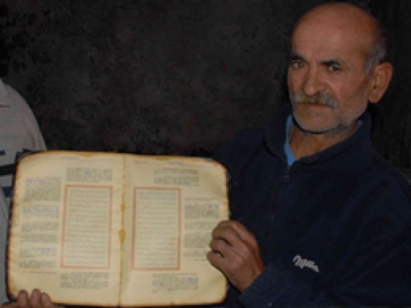 Her şey yandı bir Kur’an-ı Kerim kaldı