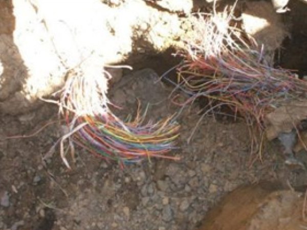 Fiberobtik sabotajında 6 yakalama
