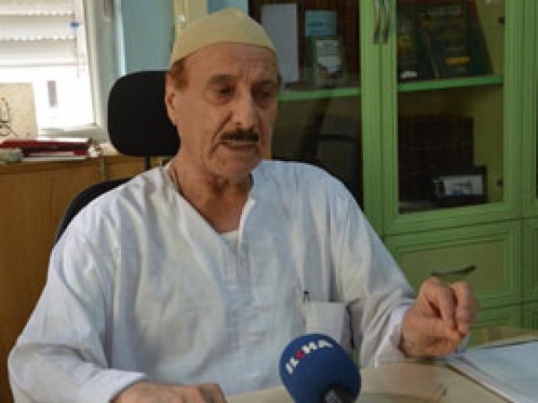 Üstad'ın talebelerinden Badıllı Hakka yürüdü