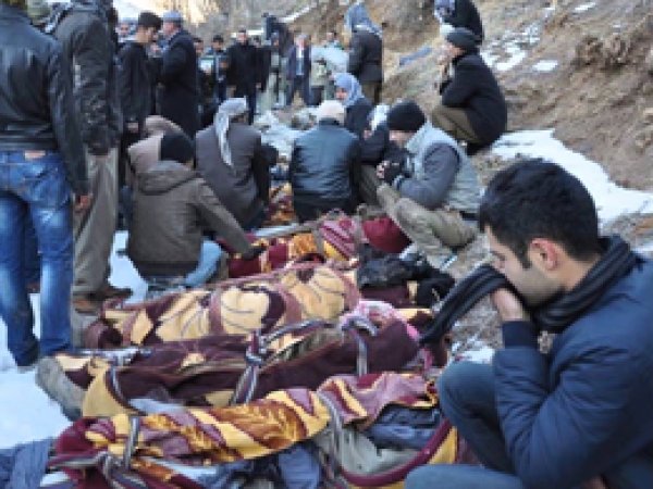Devlet eliyle işlenen katliam: Roboskî