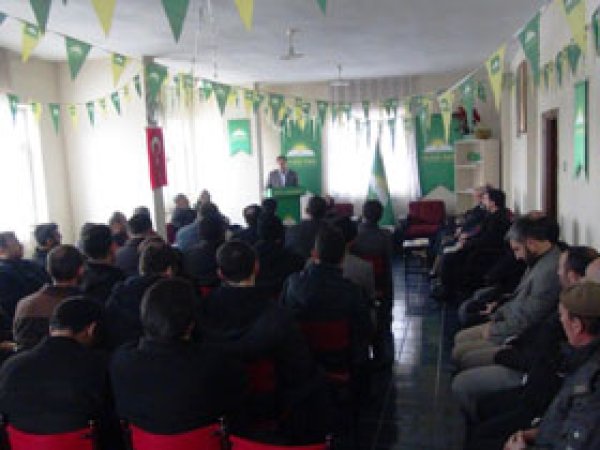 HÜDA PAR Bitlis merkez ilçe kongresi yapıldı