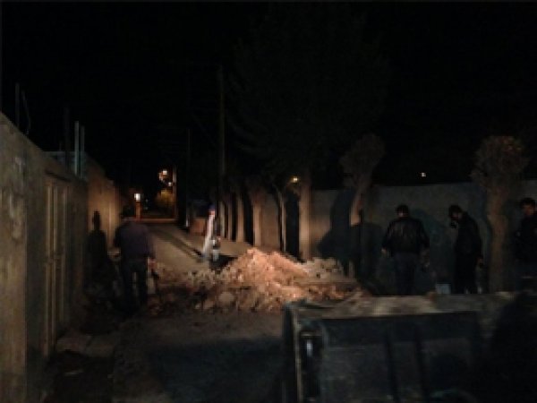 Cizre Belediyesi mahalleyi ölüme terk etti