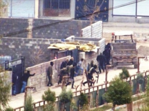Dağdan Katliam için geldiler
