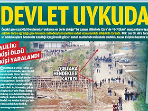 Devlet uyurken, PKK dindarlara saldırdı