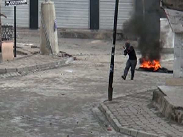 PKK'liler Şırnak'ta kargaşa çıkardı