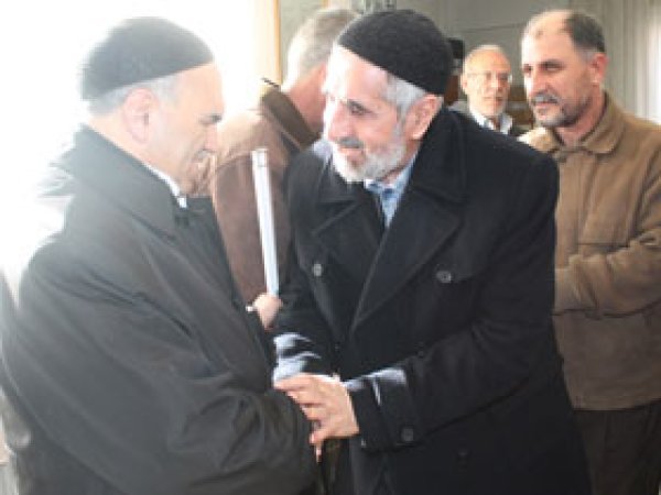 HÜDA PAR'dan Altı Nokta Körler Derneğine Ziyaret 
