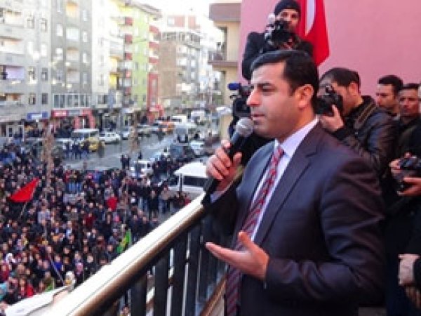 BDP’li Demirtaş Lice Saldırılarını Çarpıttı