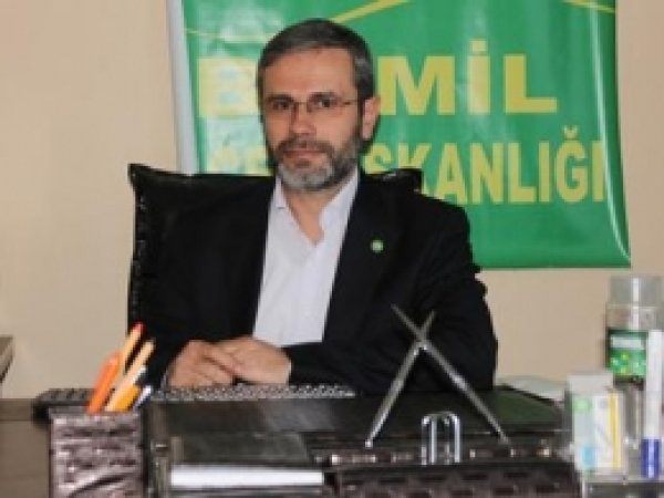Saldırılar HÜDA PAR'ı Çalışmalarından Vazgeçiremeyecek 