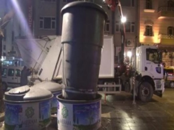 Konya, Yeraltı Çöp Konteynerleriyle Daha da Temiz 