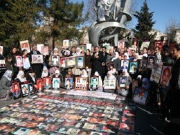 İHD ve Kayıp Yakınlarından 260. Oturma Eylemi 