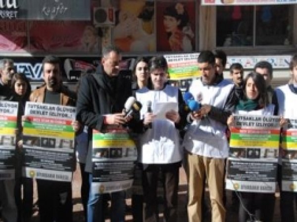 Diyarbakır Barosundan Hasta Tutuklular İçin Mail Kampanyası 