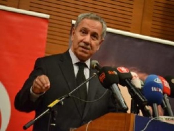 Arınç,"Beni Şirk Koşmakla İtham Ettiler" 