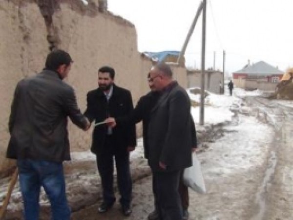 HÜDA PAR  Mahalle Mahalle, Köy Köy Dolaşıyor 