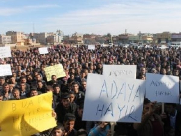 Şanlıurfalılardan AK Parti'ye Aday Tepkisi 