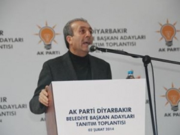'Diyarbakır Belediyesi 15 Yıldır Fetret Devri Yaşıyor'