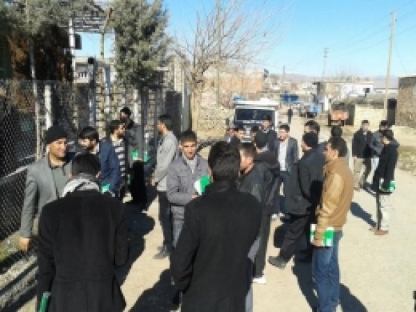 HÜDA PAR Dicle Adayı Köyleri Ziyaret Etti 