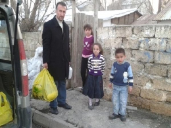 Muş Selam-Der 2013'te Yüzlerce Fakiri Sevindirdi 