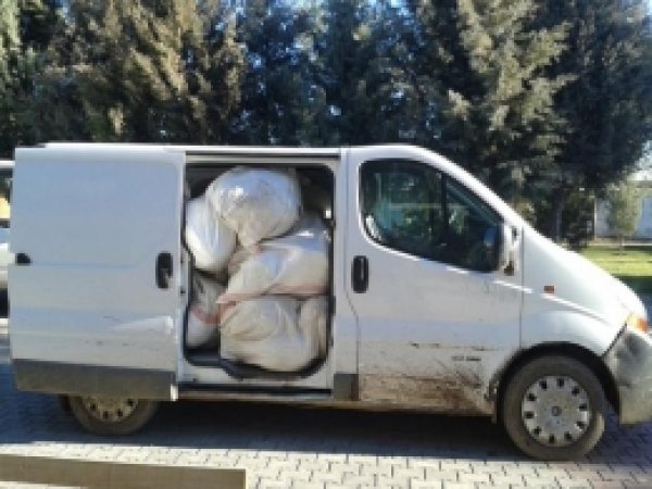 Diyarbakır'da 625 Kilogram Esrar Yakalandı 