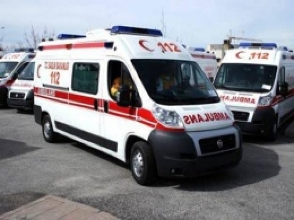 Muş'a 6 Adet Tam Donanımlı Ambulans 