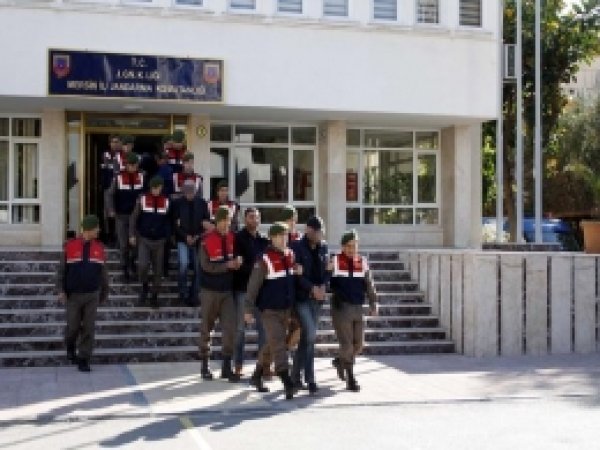Mersin Merkezli 6 İlde Uyuşturucu Baskını 