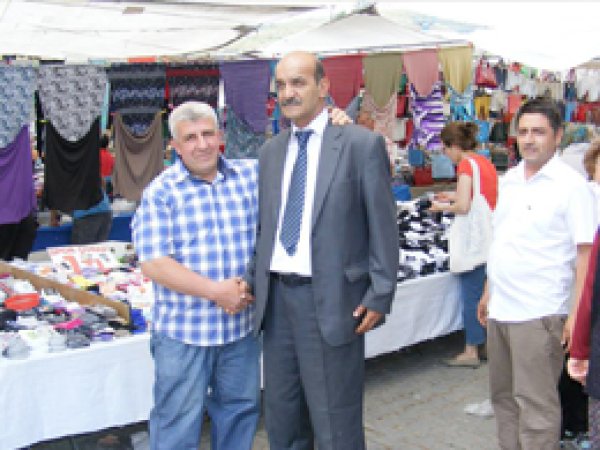 Görme Engelli Belediye Başkan Adayı